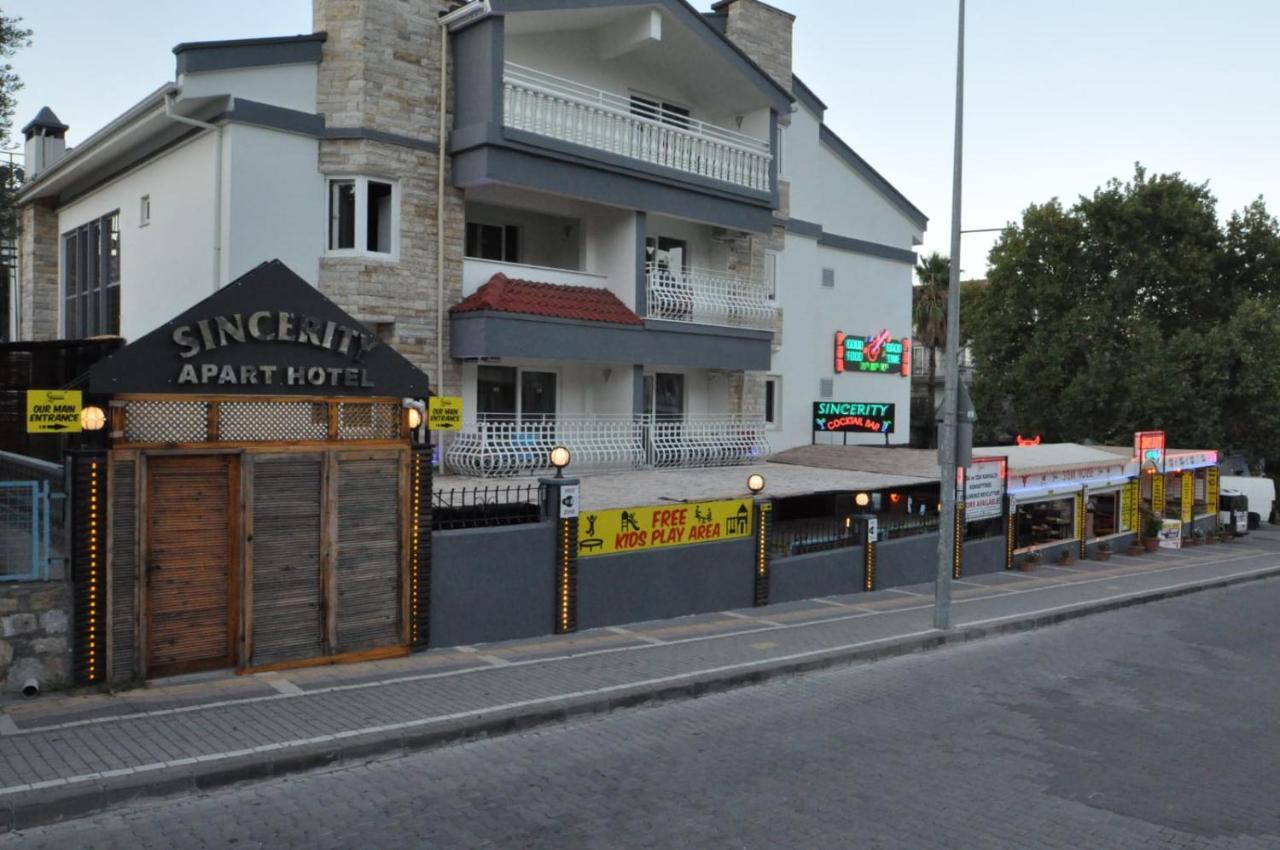 Sincerity Apart Hotel Мармарис Экстерьер фото