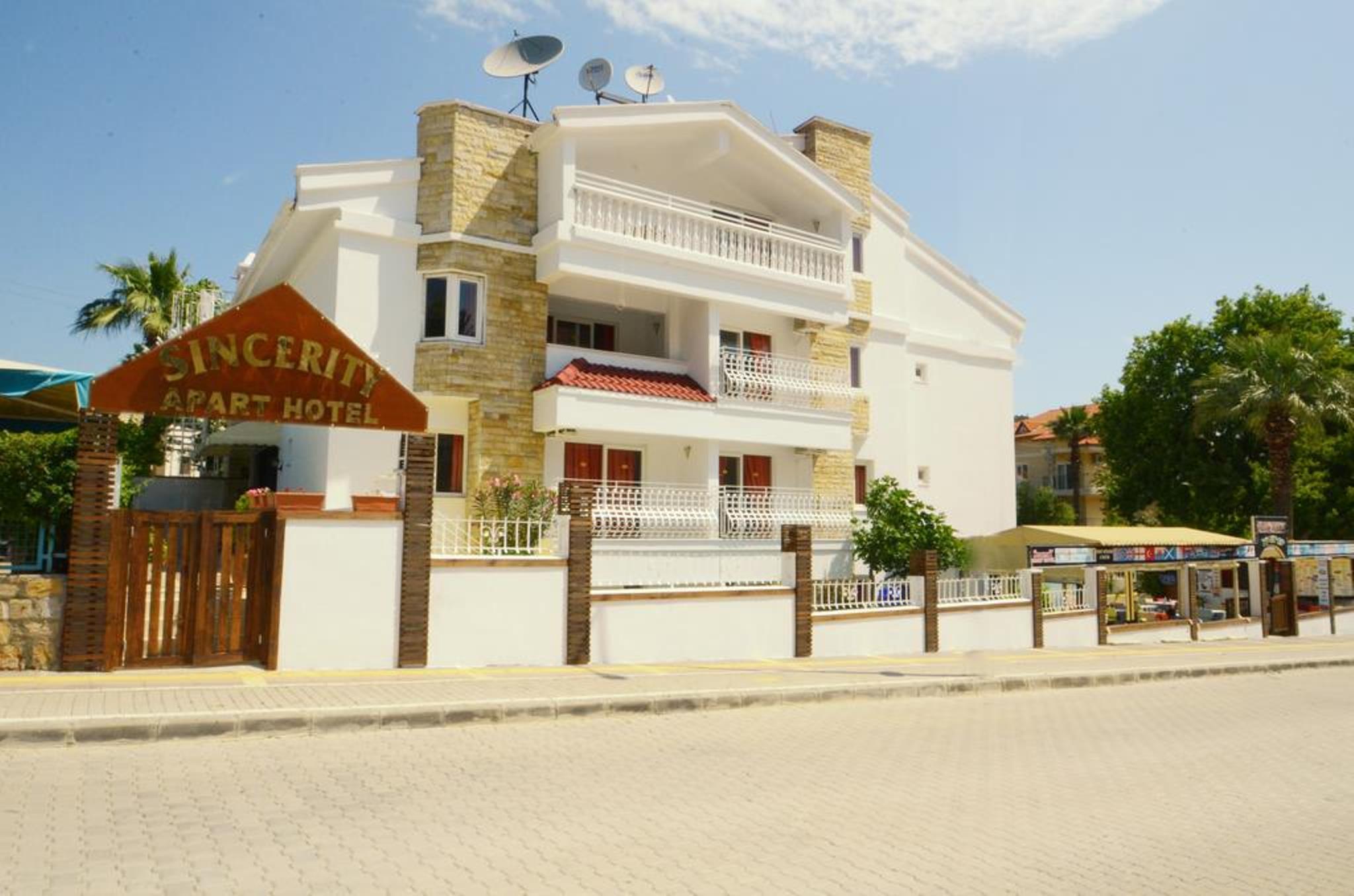 Sincerity Apart Hotel Мармарис Экстерьер фото