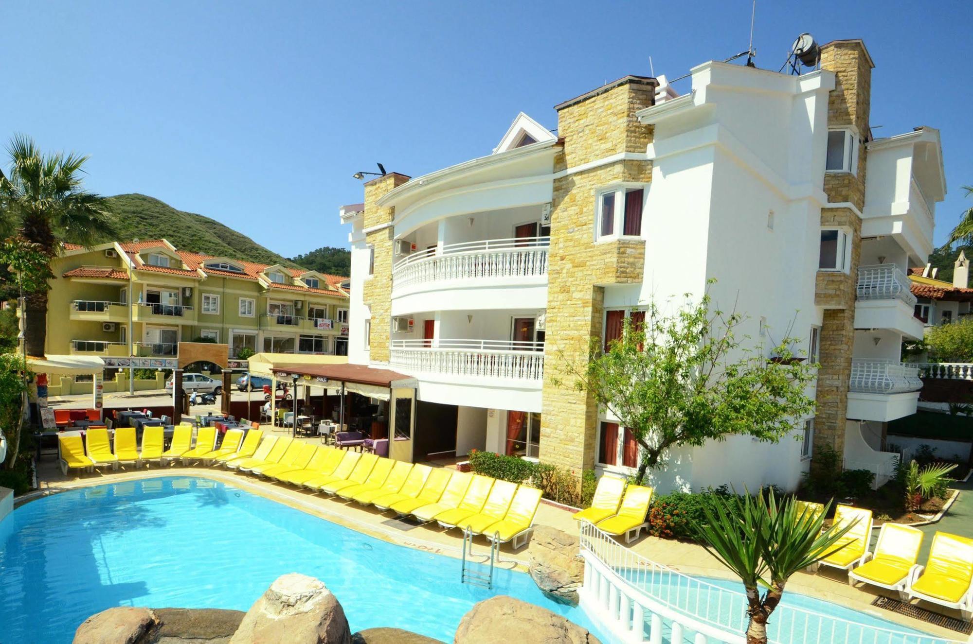 Sincerity Apart Hotel Мармарис Экстерьер фото