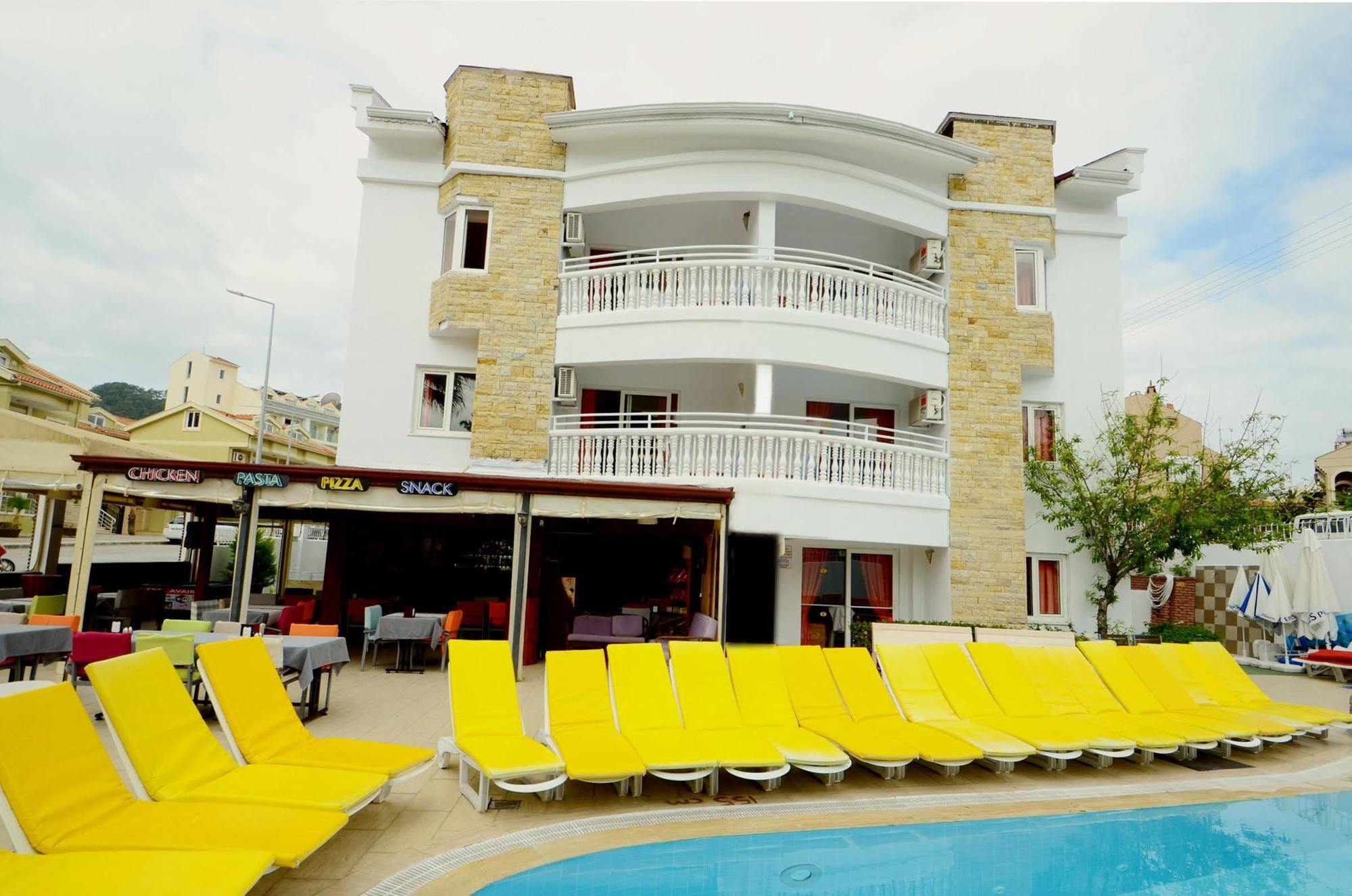 Sincerity Apart Hotel Мармарис Экстерьер фото