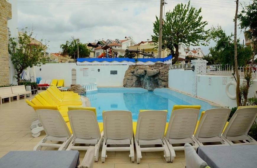 Sincerity Apart Hotel Мармарис Экстерьер фото